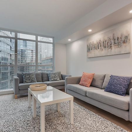 Cozy 2Br Close To Cn Tower & Harbourfront Toronto Exterior foto