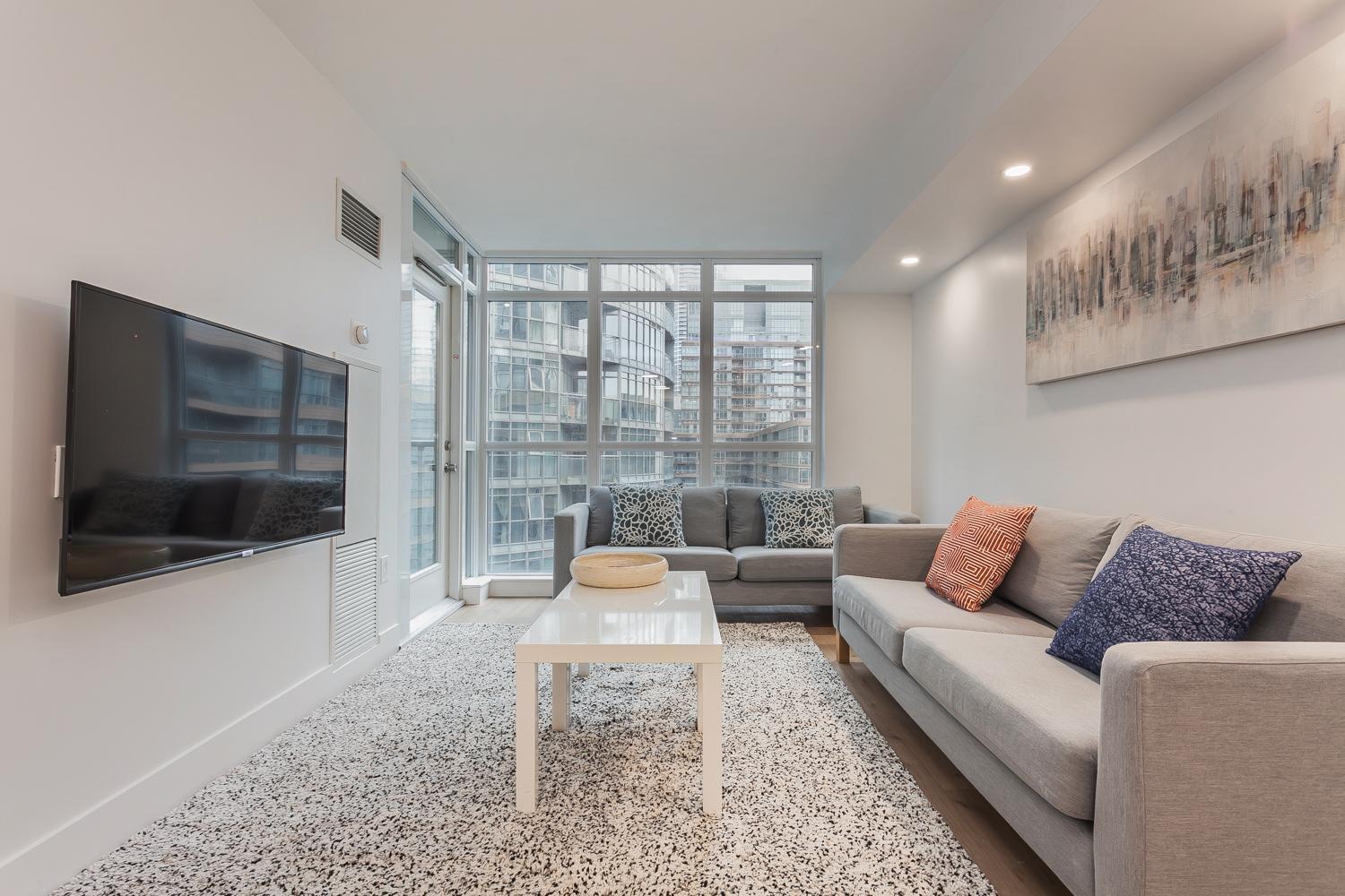 Cozy 2Br Close To Cn Tower & Harbourfront Toronto Exterior foto