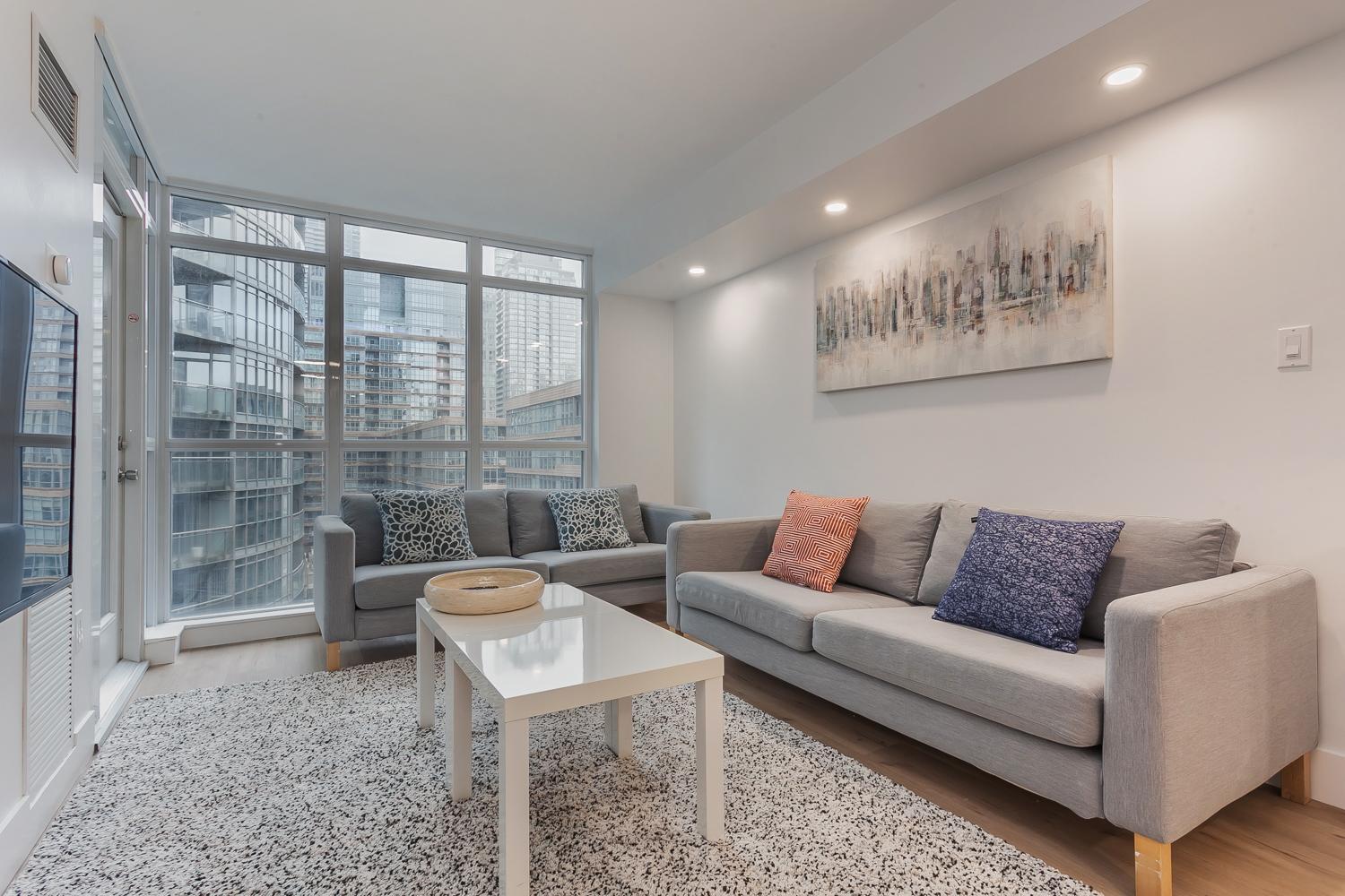 Cozy 2Br Close To Cn Tower & Harbourfront Toronto Exterior foto