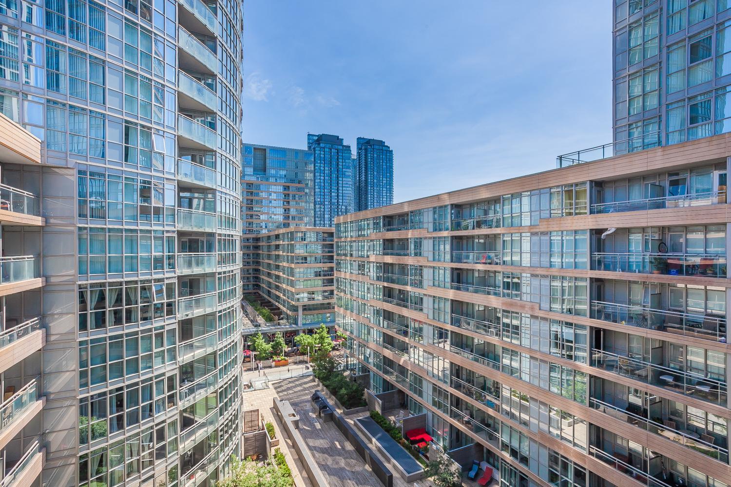 Cozy 2Br Close To Cn Tower & Harbourfront Toronto Exterior foto
